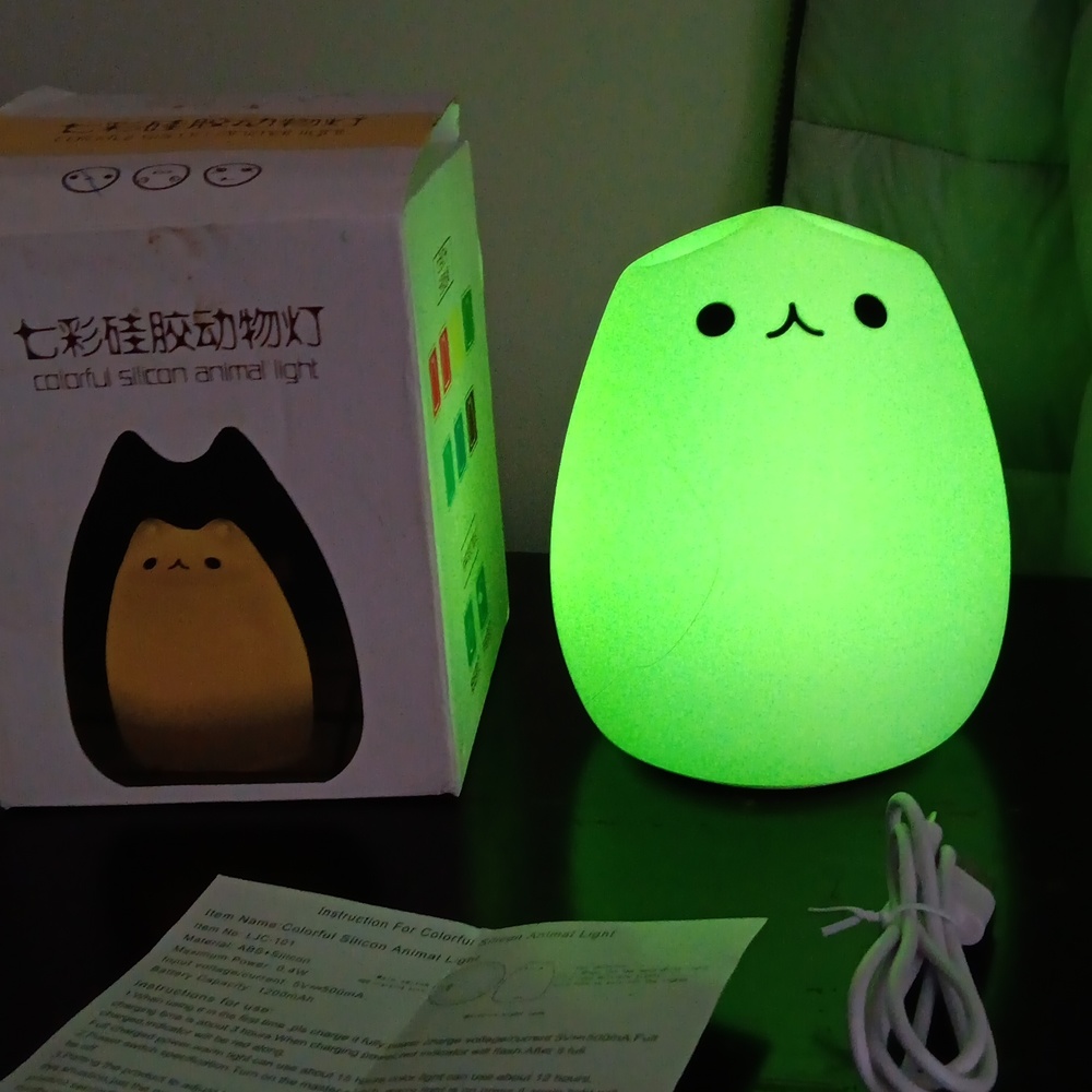 Silicone Animal Light